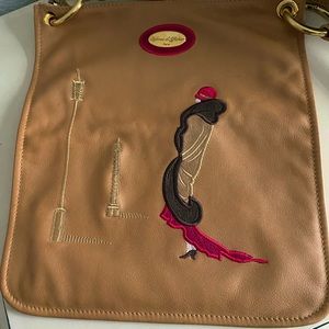 Defense d’Afficher Crossbody Purse